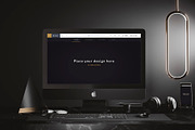 Workspace Mockup Set 7, an iPhone Mockup by Best Pixels™ (Thumbnail 3 of 10)