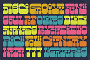 Saturday Night Font Family, a Script Font by Aiyari (Thumbnail 4 of 14)