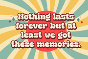 Retro Lover Font, a Handwritten Font by KengGraphic (Thumbnail 2 of 10)