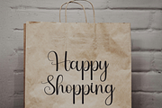 Monogram, a Handwritten Font by InermediaSTUDIO (Thumbnail 4 of 8)