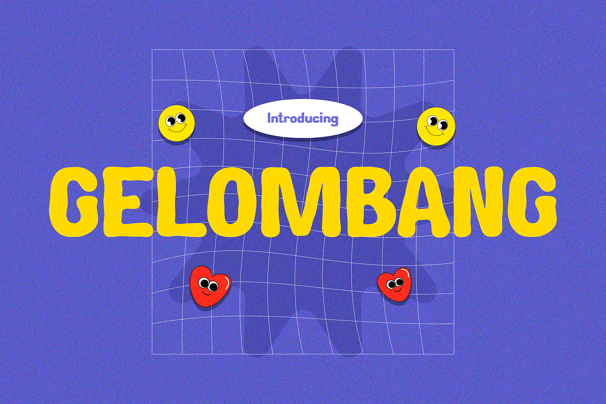 Gelombang, a Font by Pinisi ART (Photo 1 of 10)