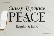 Classical Premiera, a Serif Font by Zafiratype (Thumbnail 8 of 16)