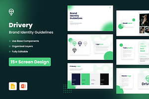 Drivery Manual Brand Guidelines