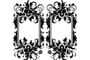 Elegant Baroque Frame Designs, an Object Graphic by jahid234 (Thumbnail 11 of 13)