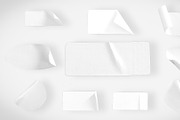 20 Sticker Paper Textures HQ, an Object Graphic by CCPreset (Thumbnail 3 of 3)