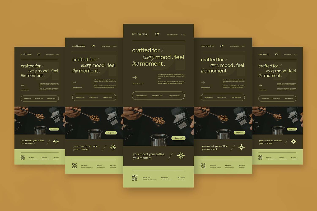 Mood and Moment - Roll Up Banner, a Print Template by VUNIRA (Photo 3 of 3)