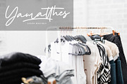 Tanya Hati - Signature Script Font, a Script Font by StringLabs (Thumbnail 7 of 14)