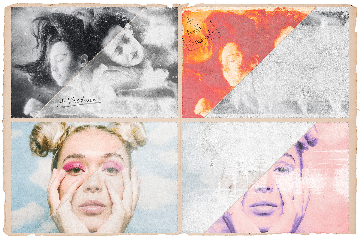 Anti Overlays | PNG  JPG PSD, a Texture Graphic by bbymedia.store (Photo 8 of 9)