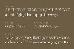 Giaste Elegant Ligature Serif Font