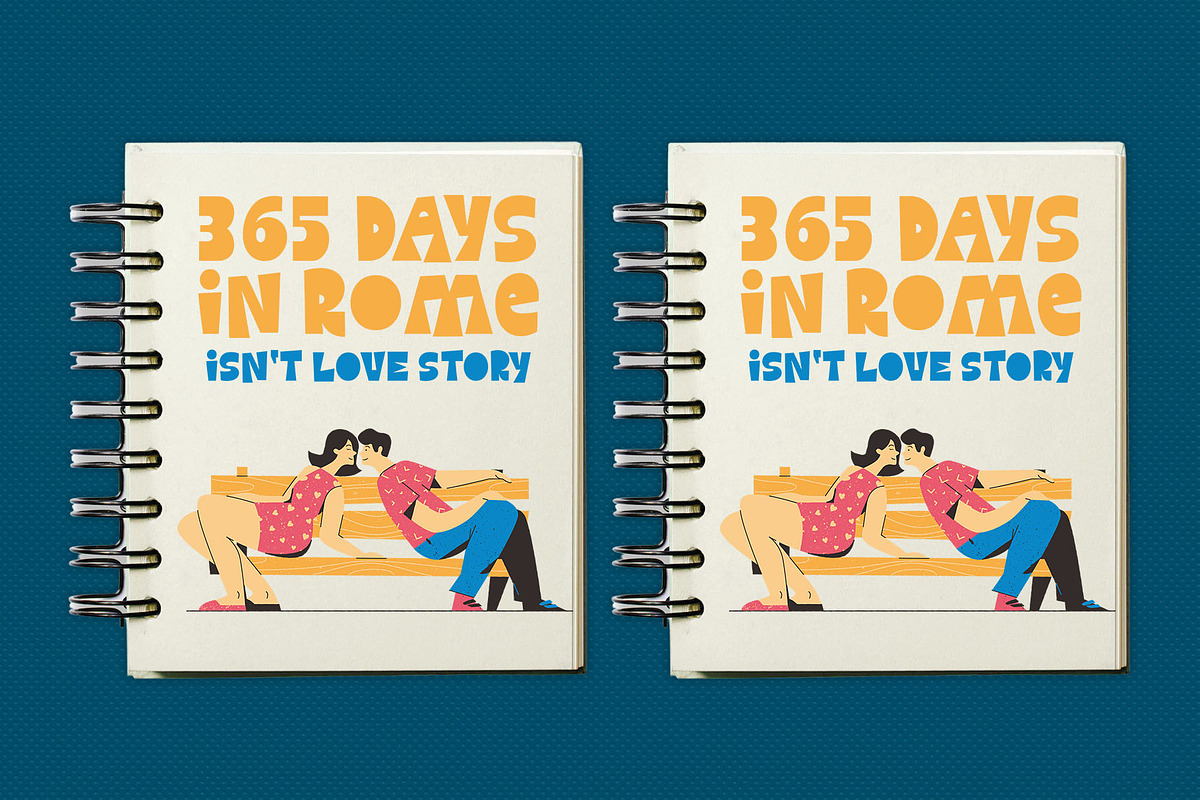Uergent Burger - Papercut Style Font, a Handwritten Font by Four Lines Std. (Photo 6 of 10)