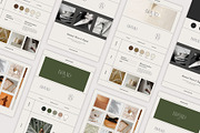 Brand & Mood Board Templates Set, a Presentation Template by Yuli Studio (Thumbnail 4 of 8)