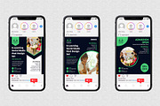 Schooling Instagram Posts, a Social Media Template by Mohammad Sarfaraz (Thumbnail 2 of 5)