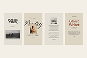 Writers Social Media Vol.5 for CANVA, a Social Media Template by September 5th (Thumbnail 20 of 24)