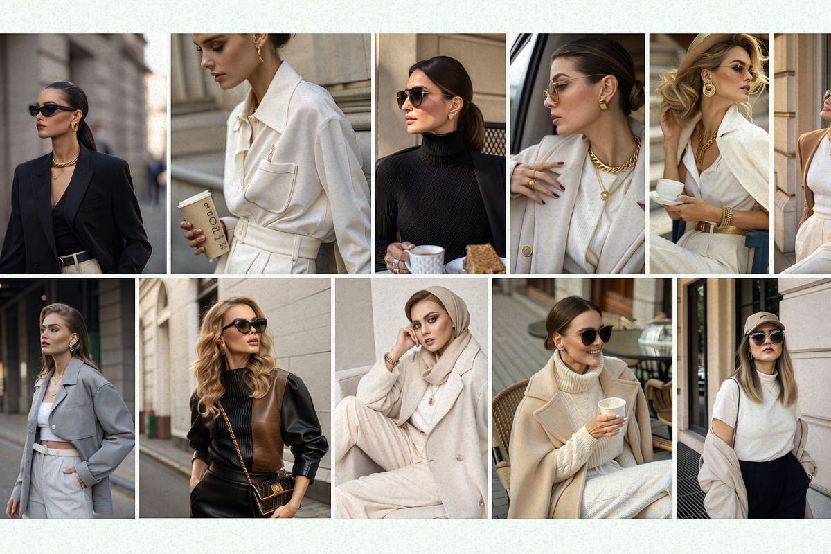 Fashion Editorial Midjourney Images, a Beauty & Fashion Photo by Helospace (Photo 5 of 10)