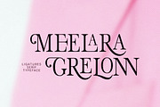 The Stripes Editorial + Italics, a Serif Font by Stripes Studio (Thumbnail 4 of 23)