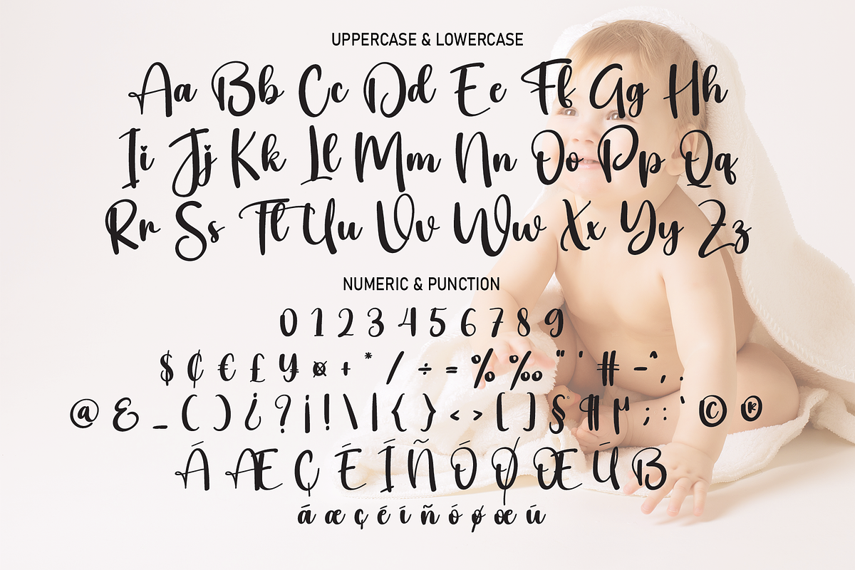 Bonny | Script Font, a Script Font by Scratchones (Photo 3 of 8)
