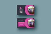 Abstract Business Card Template, a Business Card Template by Design with Qurat (Thumbnail 2 of 4)