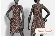 Powder Pastel Pattern Set Part 1, a Pattern Graphic by L- design studio (Thumbnail 9 of 9)