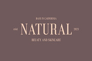 Rinella Modern Serif font, a Serif Font by RantautypeStudio (Thumbnail 8 of 13)