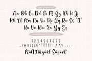 Moon Preety, a Script Font by Forberas Club (Thumbnail 6 of 8)