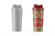 Sport Bottle Mockup, a Product Mockup by Mockupfit (Thumbnail 1 of 3)
