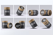 Cardboard Tube Packaging Mock-Up, a Packaging Mockup by Se٧enStudio (Thumbnail 4 of 8)