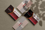 Creative Modern Business Card, a Business Card Template by Vitoria's Collection (Thumbnail 1 of 3)