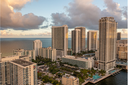 Hallandale and Miami Beach Florida