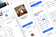 View - Article & Blog App UI Kit, an App Template by Zee UI (Thumbnail 2 of 6)