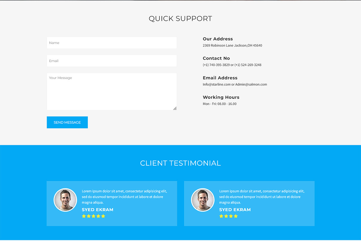 Salmon - App Gallery WordPress Theme, a WordPress Template by Themesvila (Photo 5 of 5)