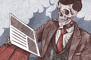 SkeleTones • Procreate Brushes, a Brush Add-On by Vintage Voyage Supply (Thumbnail 8 of 9)