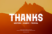Conrod - Cowboy Font, a Serif Font by Iqsiart Studio (Thumbnail 6 of 6)
