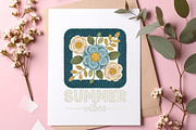 Faux Yarn Summer PNG Bundle, an Illustration by SinaCreation (Thumbnail 3 of 7)