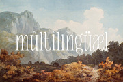 Eugerie - Classic Modern Typeface, a Serif Font by Craft Supply Co. (Thumbnail 8 of 9)
