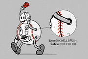 Dirty Inkwell ProCreate Brushes, a Brush Add-On by Crusoe Design Co. (Thumbnail 2 of 6)