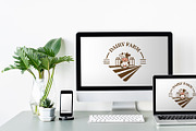 Modern Dairy Farm Logo Design, a Branding & Logo Template by YUDesignStore (Thumbnail 6 of 8)