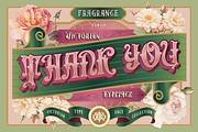 Fragrance, a Serif Font by Burntilldead (Thumbnail 14 of 14)