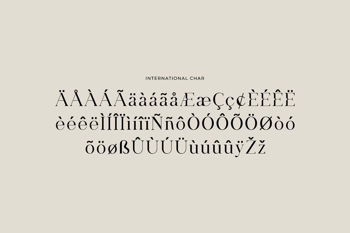 Stardust Celestina Modern Serif Font, a Serif Font by UICreative (Photo 8 of 13)
