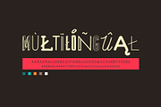 Coodles Hand Drawn Font Family, a Sans Serif Font by Graphicdome (Thumbnail 8 of 20)
