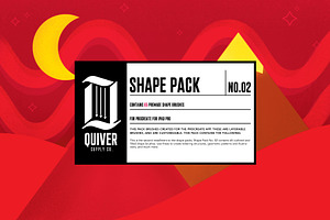 Procreate Shape Brush Pack 02