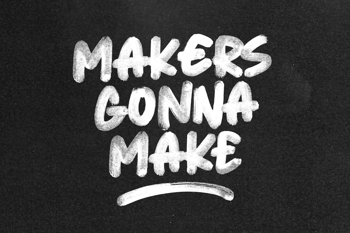 Midnight Ink Typeface, a Font by ReveryWorks (Photo 8 of 19)