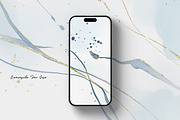 Watercolor Blue Abstract Background, a Background Graphic by Yorda Studio (Thumbnail 10 of 10)