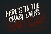 Nielsen Rough, a Font by Telllu & Friends (Thumbnail 5 of 5)