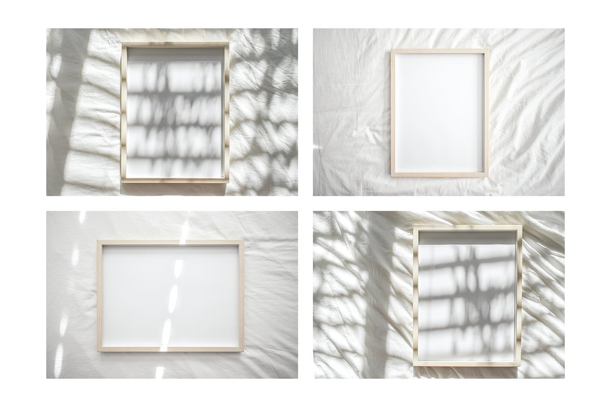 Frame Mockup Bundle - Rosea, a Household Mockup by Saguaro Digital (Photo 3 of 13)