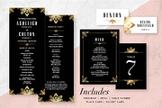 Modern Meets Art Deco Invite Suite, an Invitation Template by StoryBird Design (Thumbnail 3 of 6)