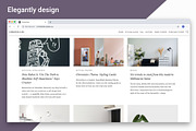 Chronicles – Ghost Theme, a Websites & App Template by Stylesheets.dev (Thumbnail 2 of 4)