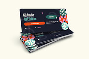 Art Exhibition - Gift Voucher, a Card Template by VUNIRA (Thumbnail 2 of 3)