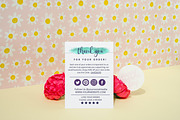 THANK YOU CARD FOR SMALL BUSINESS, a Flyer Template by Oskar Wantopi (Thumbnail 2 of 8)