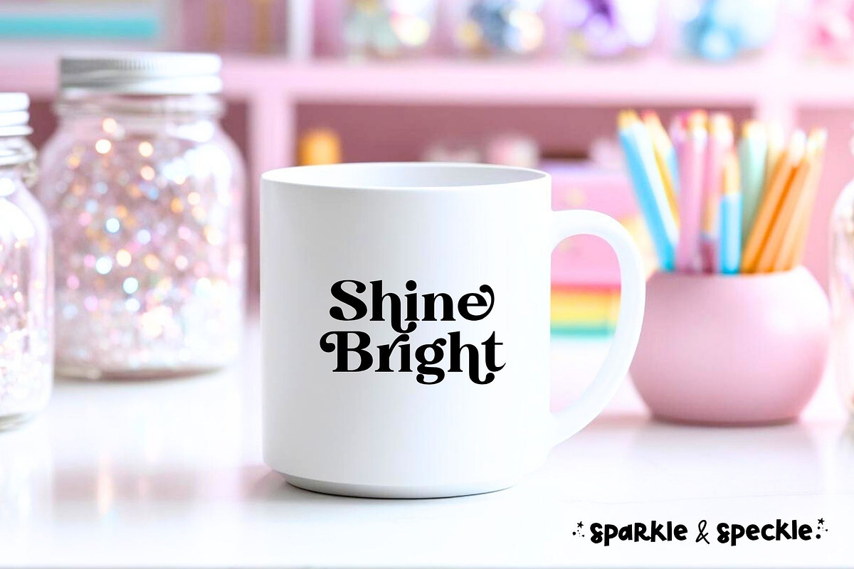 Bohemian Whispers Serif Font, a Serif Font by Sparkle & Speckle (Photo 4 of 7)