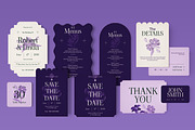 Wedding Invitation Mockup, a Product Mockup by graphicook (Thumbnail 2 of 5)
